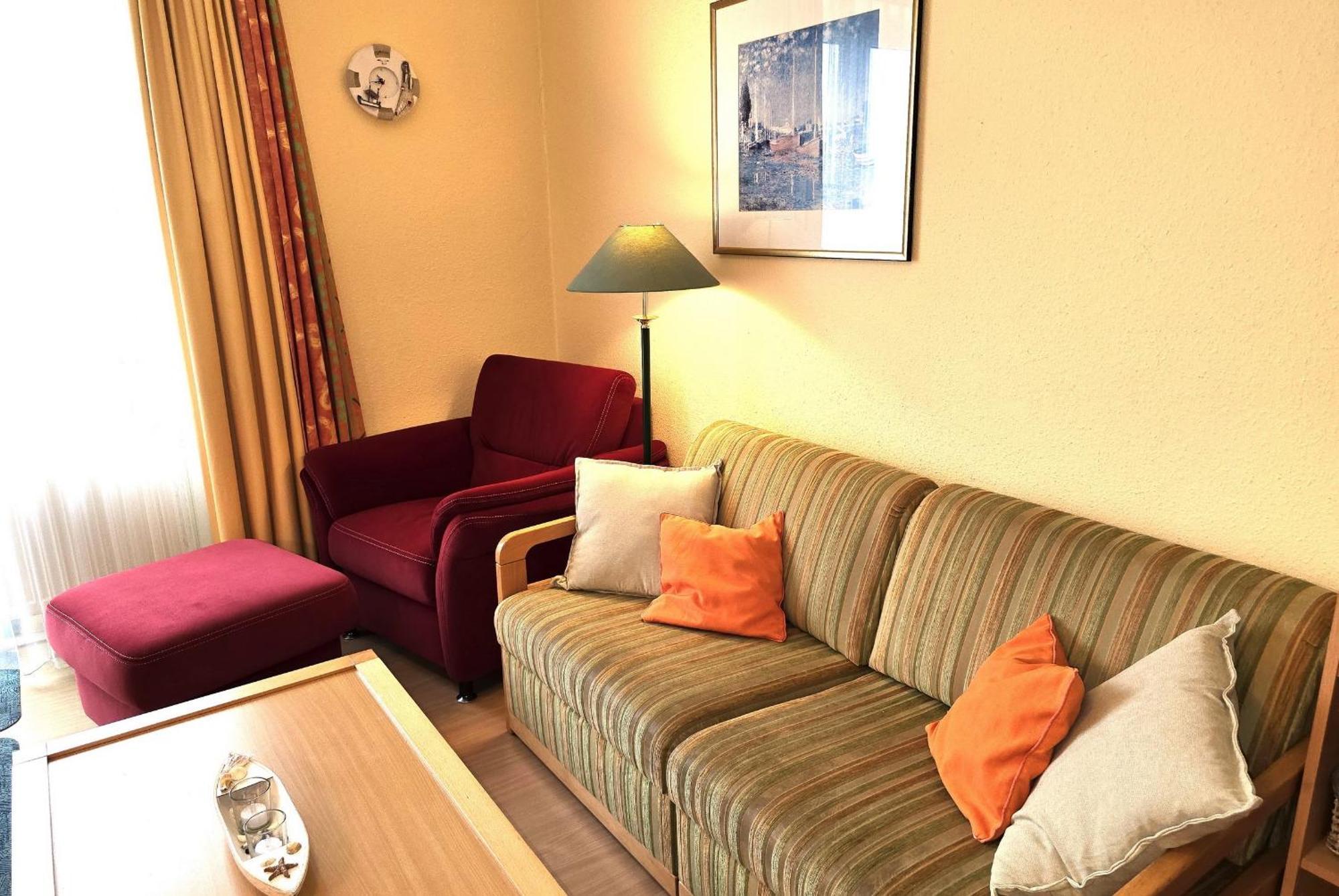 Appartement Hus Inselkieker Hus Inselkieker 216 à Schillig Extérieur photo